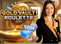 Gold Vault Roulette Live